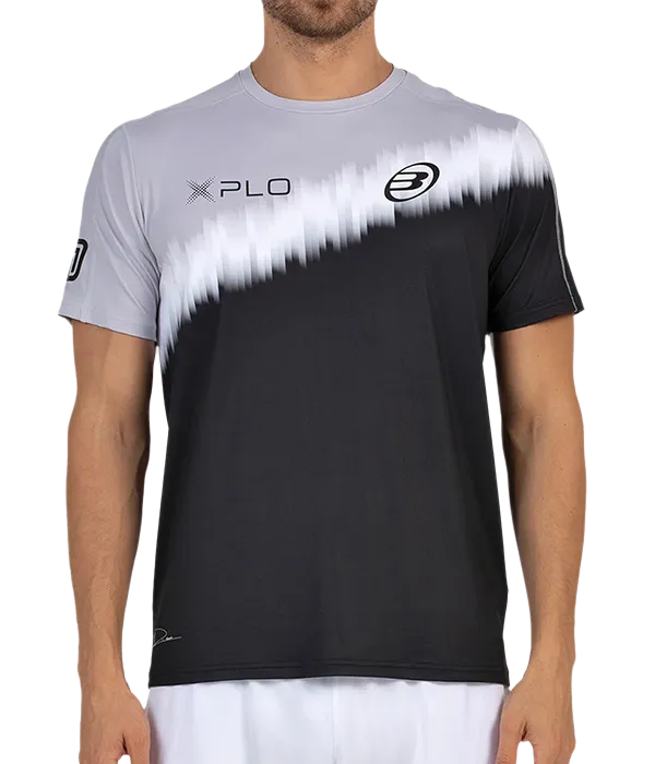 Camiseta Bullpadel Dinenno Negro 2025