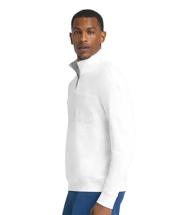 Sudadera Wilson Parkside Half-Zip Pullover Bright White