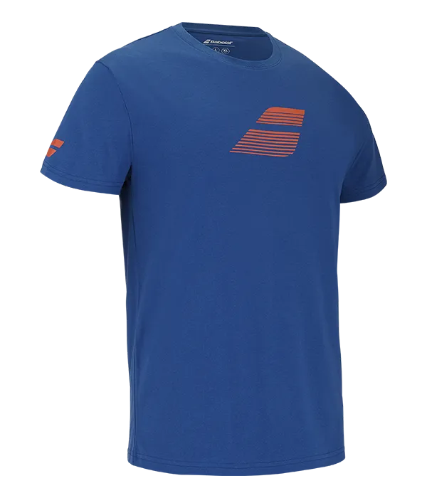Camiseta Babolat Flag Dark Blue