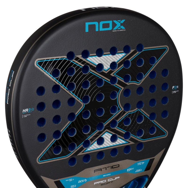Nox AT10 Pro Cup Soft Agustin Tapia Padel Racket 26