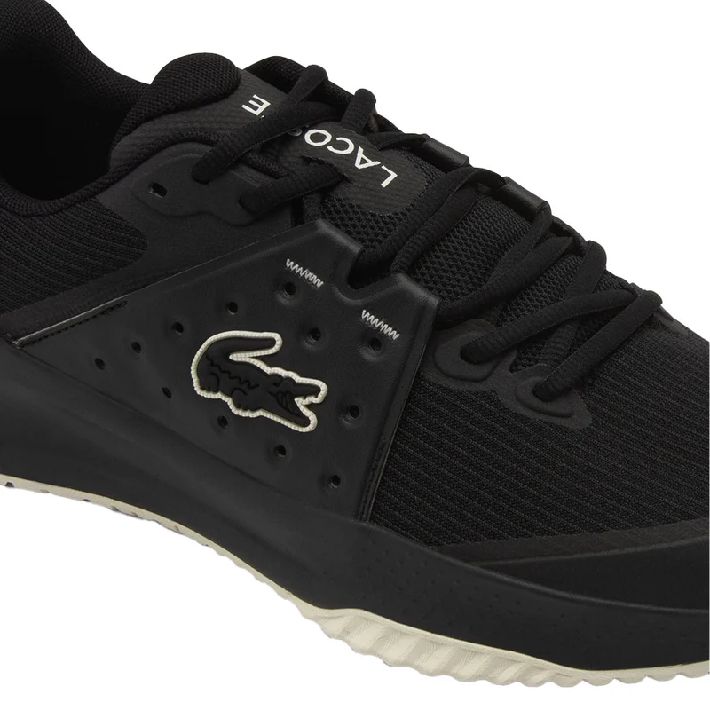 LACOSTE POWER SERVE Black/Off. White FW25 (Zapatillas)