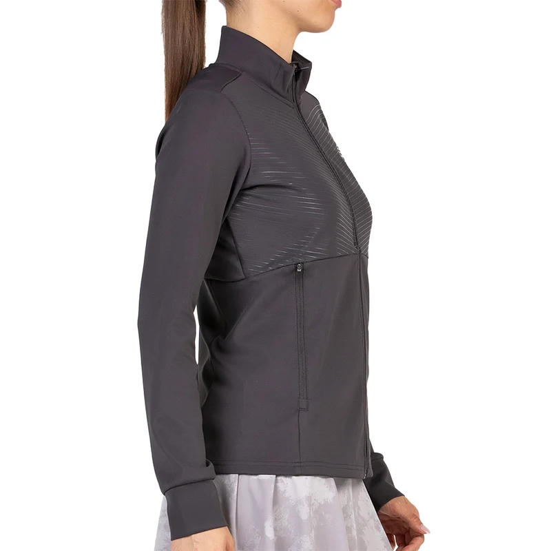 BULLPADEL ELEVO Azabache Mujer (Sudadera)