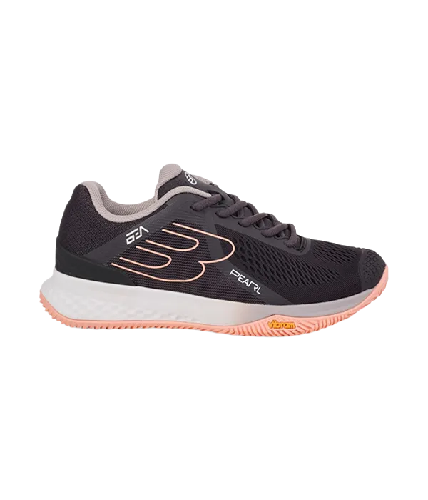 Zapatillas Bullpadel Pearl Vibram 25I Azabache 2025