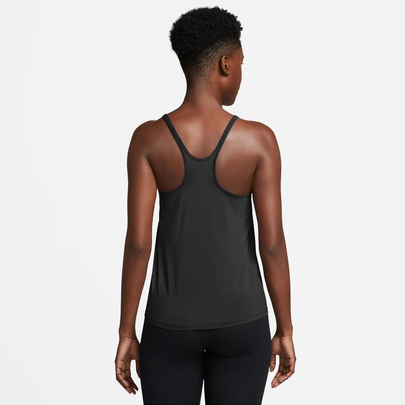 One Classic Dri-Fit Strappy Tank-Top Damen-Schwarz