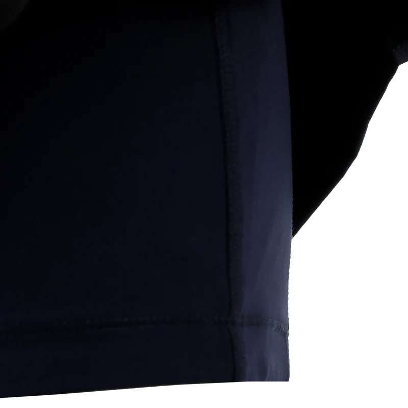 Pleated Rock Damen-Schwarz