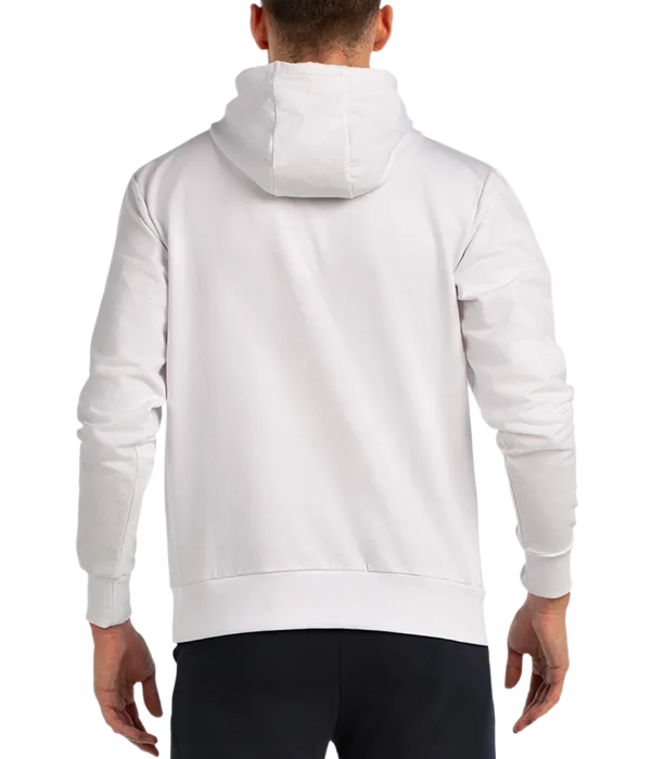 Sudadera Bullpadel Boyen Blanco