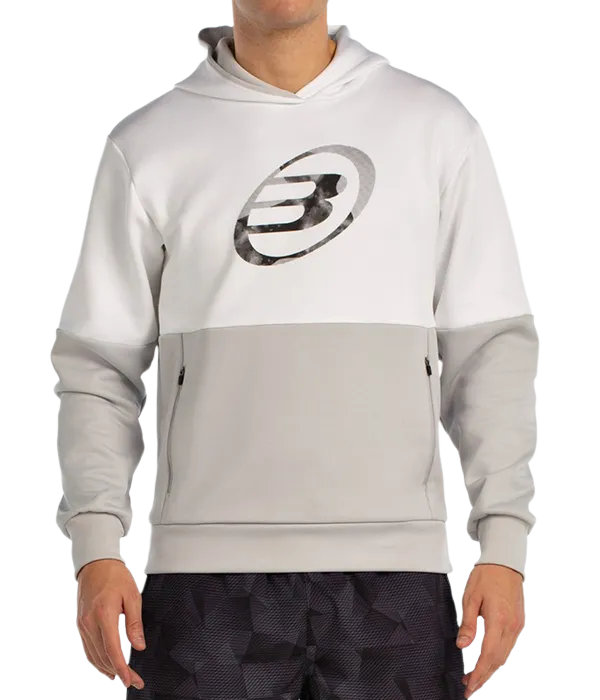 Sudadera Bullpadel Boyal Blanco