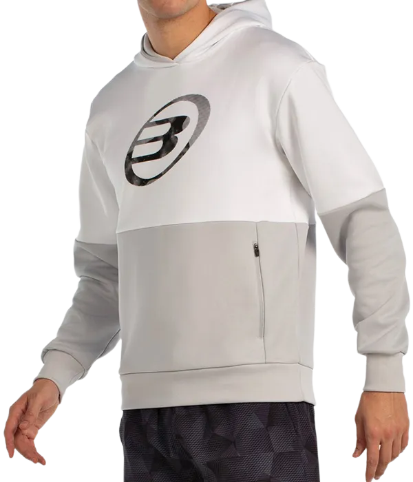 Sudadera Bullpadel Boyal Blanco