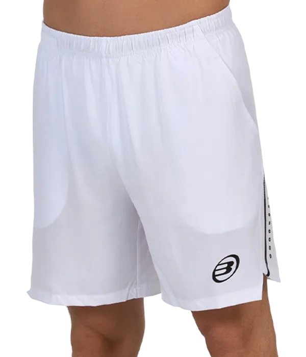 Pantalon Bullpadel Mazari Blanco