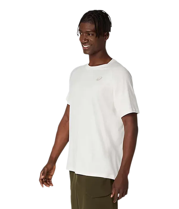 Camiseta Asics Game All Over Print SS Cream