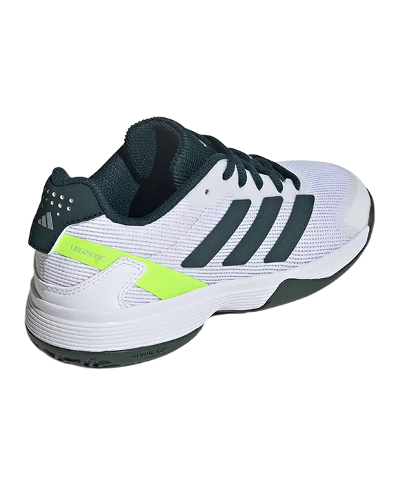 Zapatillas Adidas Ubersonic Niño Verde Oscuro/Blanco 2025