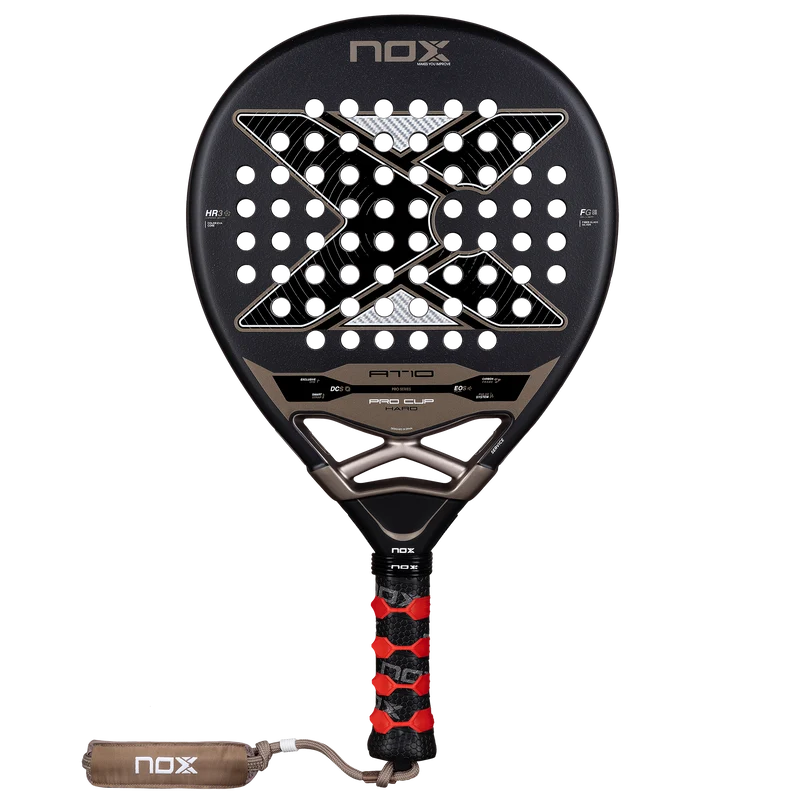Nox AT10 Pro Cup Hard Agustin Tapia Padel Racket 26
