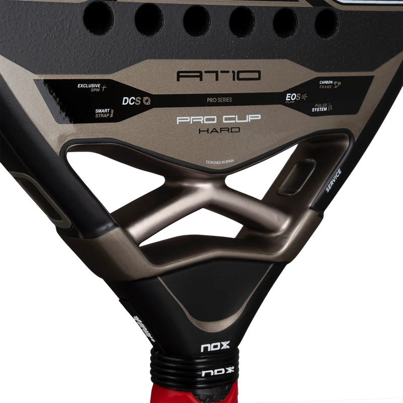 Nox AT10 Pro Cup Hard Agustin Tapia Padel Racket 26