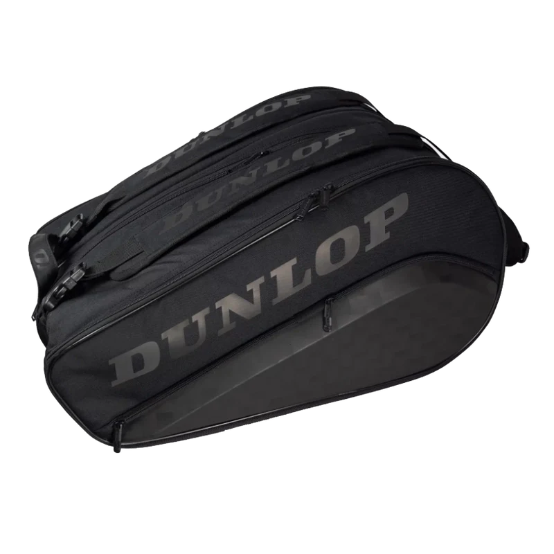 Dunlop Elite Padel Bag Black/Black