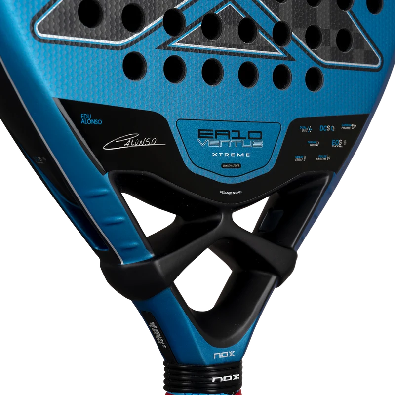 Nox EA10 Ventus Attack 12K Xtreme Edu Alonso Padel Racket 26