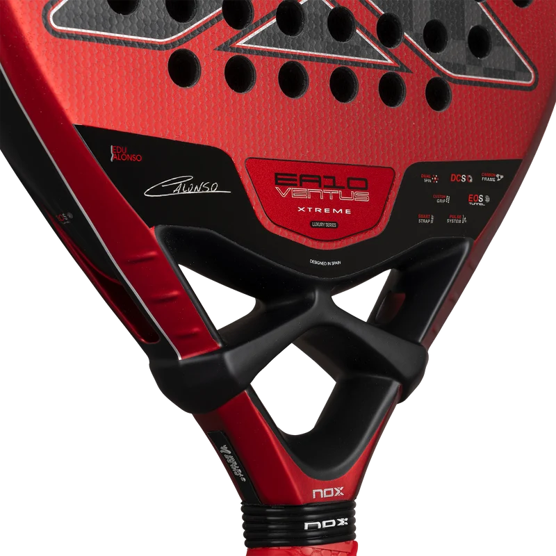 Nox EA10 Ventus Hybrid 12K Xtreme Edu Alonso Padel Racket 26