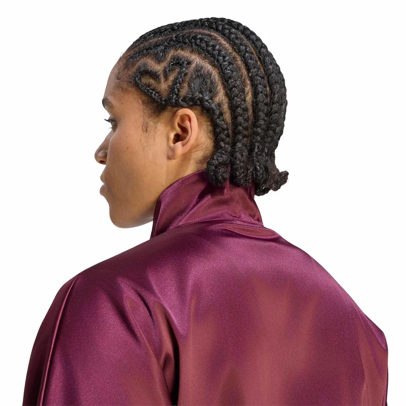Cover Trainingsjacke Damen - weinrot