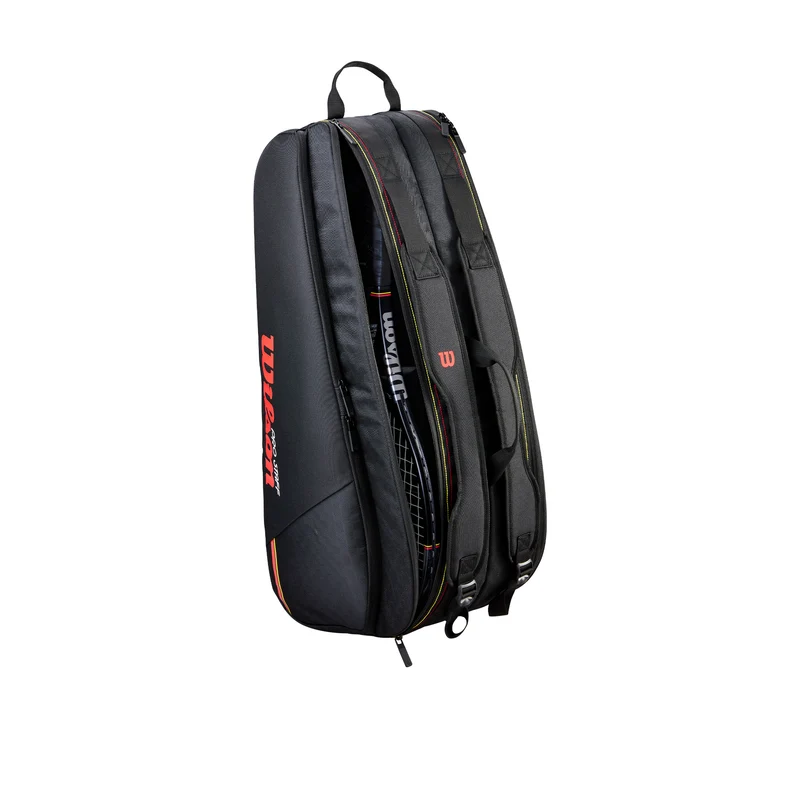 Wilson Pro Staff Classic 6 Racket Bag Black