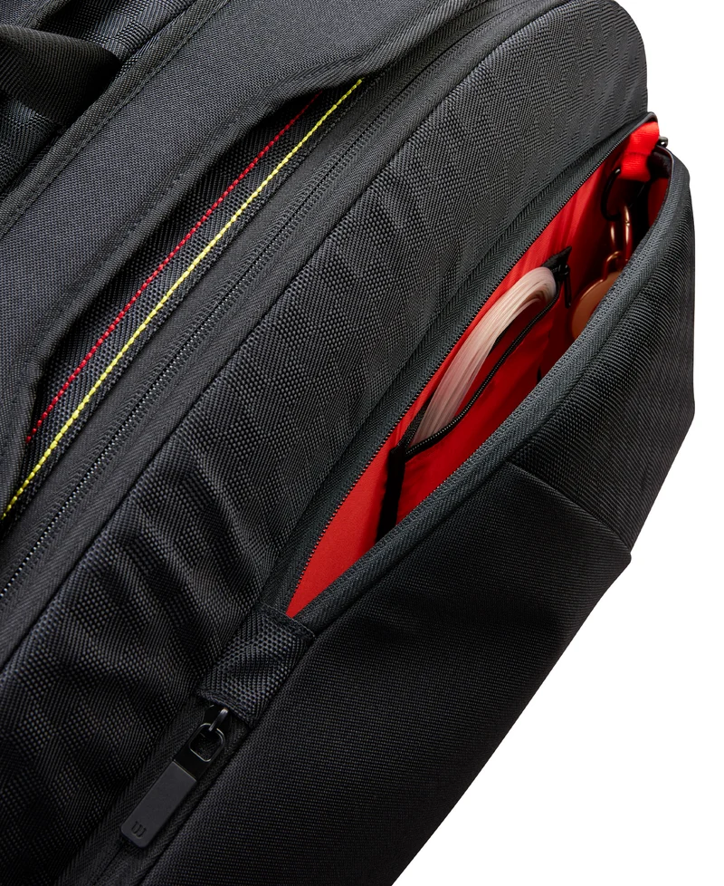 Wilson Pro Staff Classic 6 Racket Bag Black