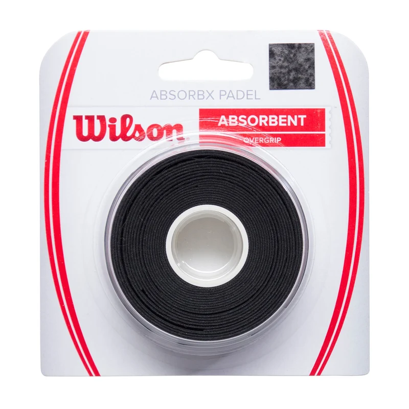 Wilson AbsorbX Padel Overgrips 3 Pack