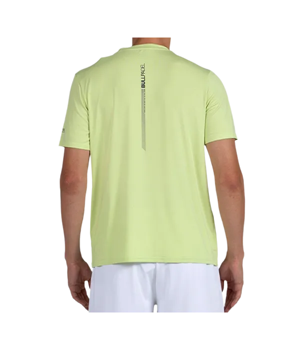 Camiseta Bullpadel Lande Limón Vigore