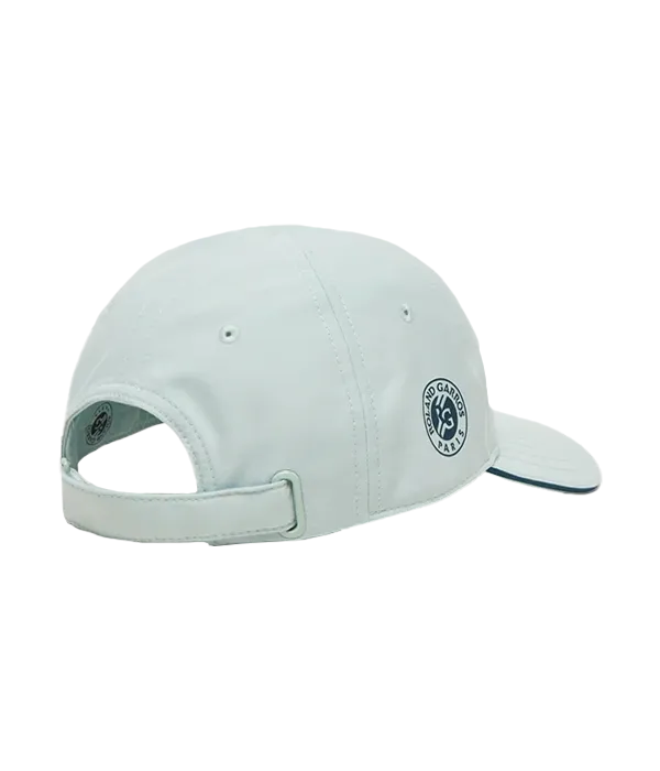 Gorra Lacoste Roland Garros Paris Verde Claro