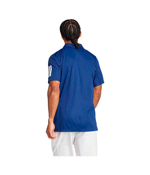 Polo Adidas Club 3STR Azul Marino