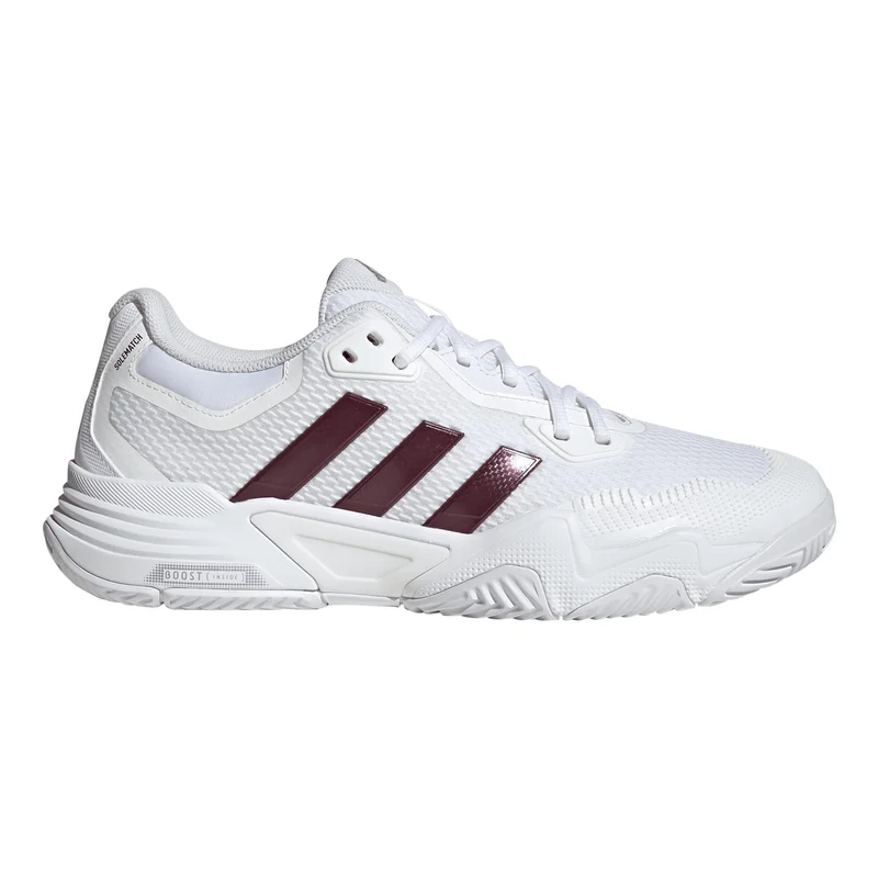Solematch Control 2 Allcourtschuh Herren - weiß, weinrot