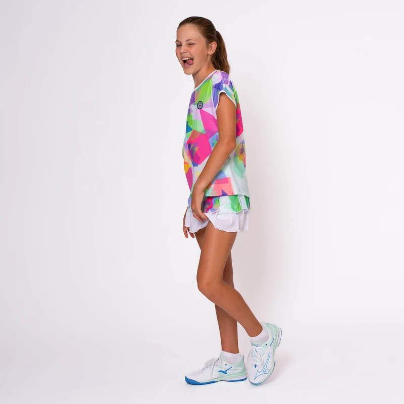 Kaleido T-Shirt Mädchen-Mehrfarbig
