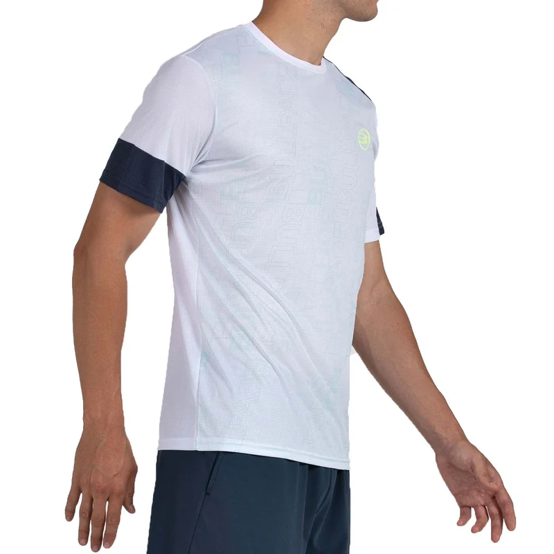 Bullpadel Men's Leido T-Shirt White