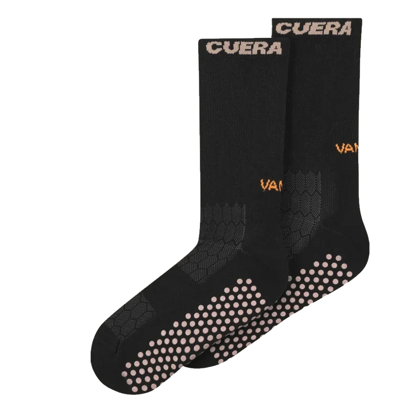 Cuera On Court Grip Socks Black