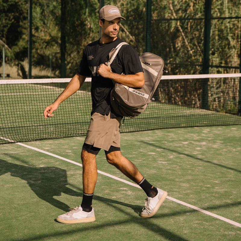 Cuera On Court Grip Socks Black