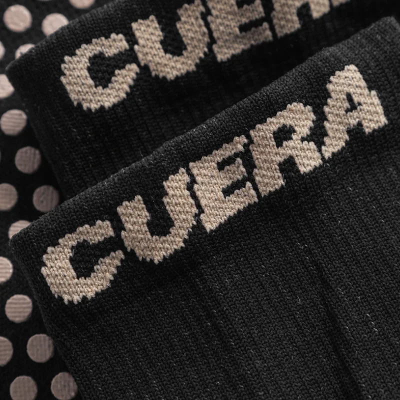 Cuera On Court Grip Socks Black