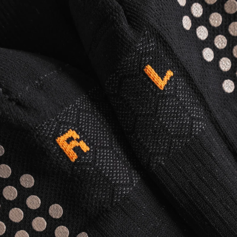 Cuera On Court Grip Socks Black