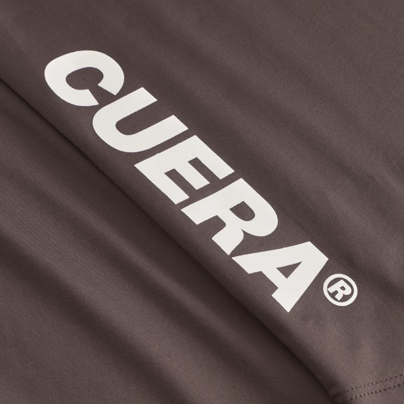 Cuera Women's On Court Slim Tank Top Dark Brown