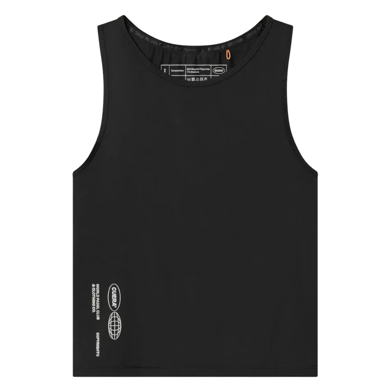 Cuera Women's On Court Cropped Tank Top