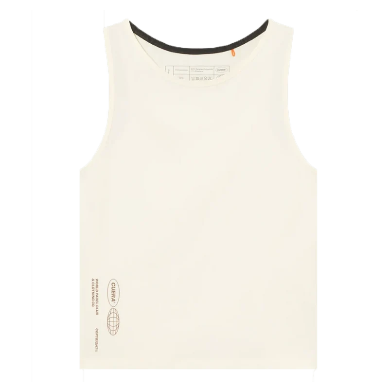 Cuera Women's On Court Cropped Tank Top