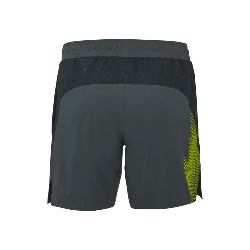 Aero Shorts Herren-grau, gelb