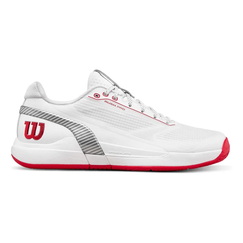 Rush Pro 5 CTC Allcourtschuh Herren - weiß, rot