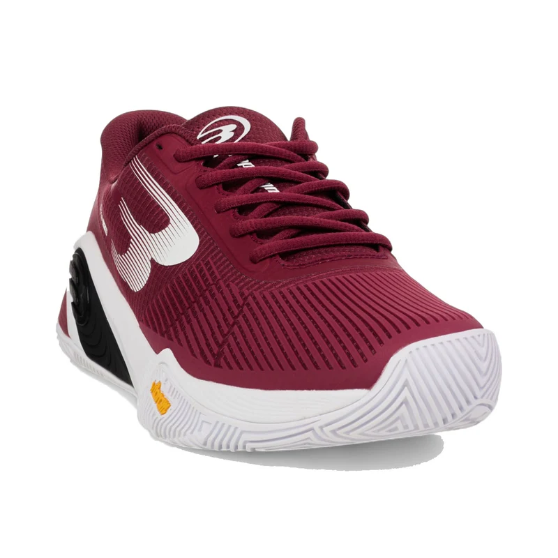 Bullpadel Men's Vertex Vibram 25l Padel Shoes Burgundy