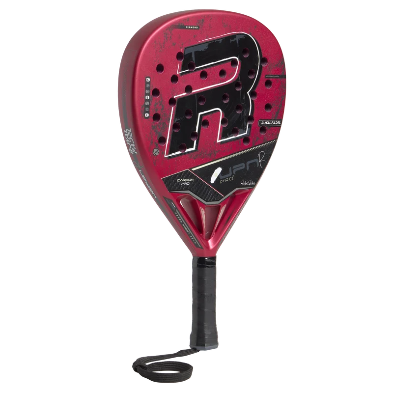 Royal Padel Pro Japan 26 Padel Racket Red