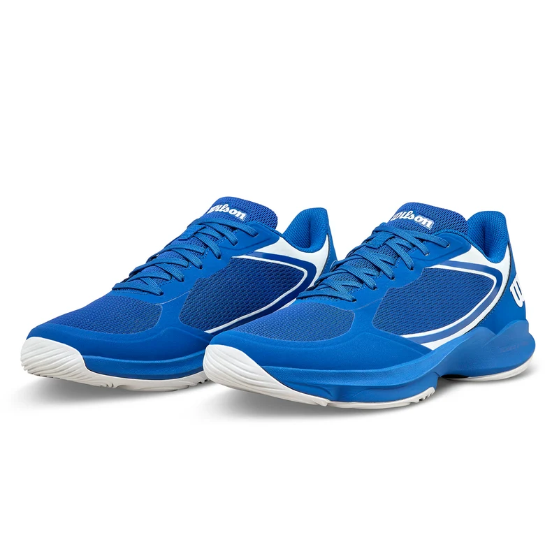 Wilson Men's Hurakn Lite Padel Shoes Deja Vu Blue