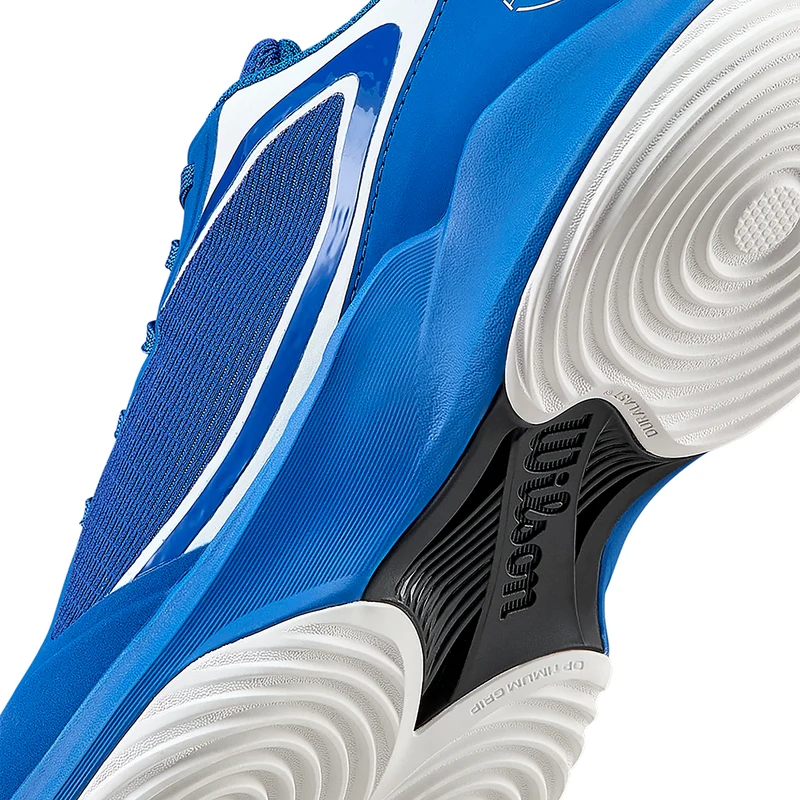 Wilson Men's Hurakn Lite Padel Shoes Deja Vu Blue