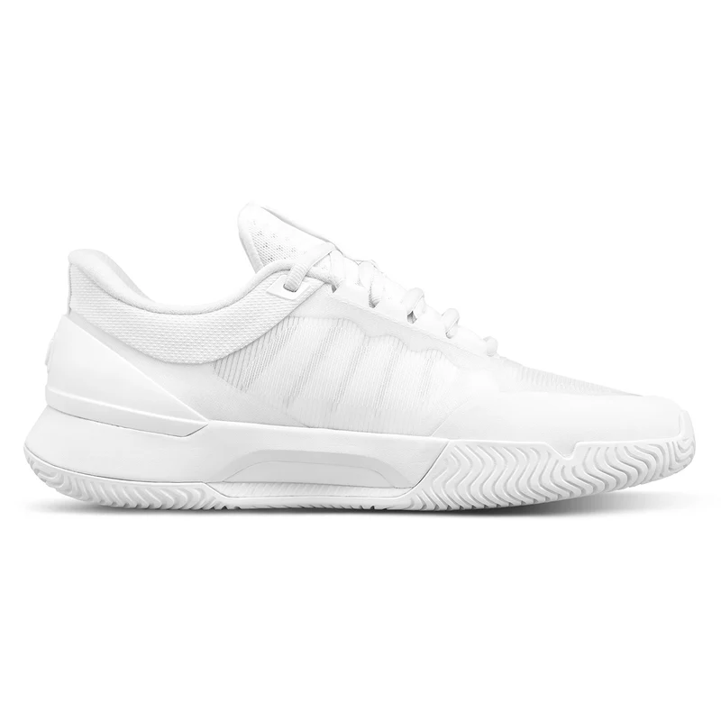 Wilson Women's Intrigue Tour Tennis Shoes White Silver