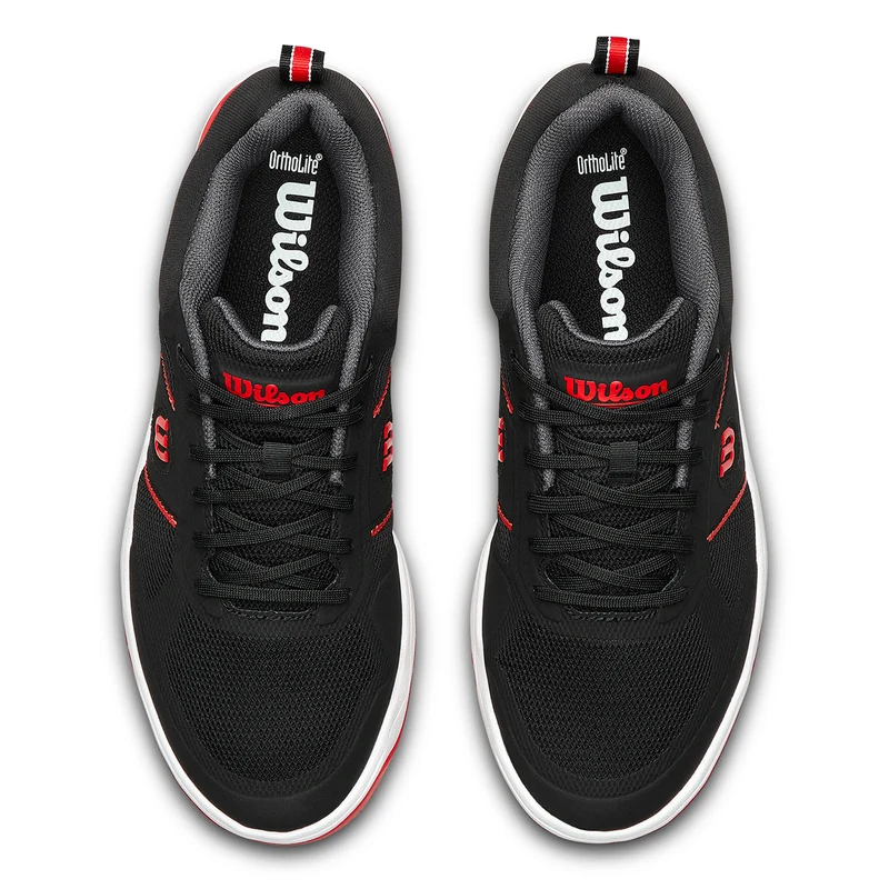 Wilson Men's Pickle Pro Pickleball Shoes Black Infrared