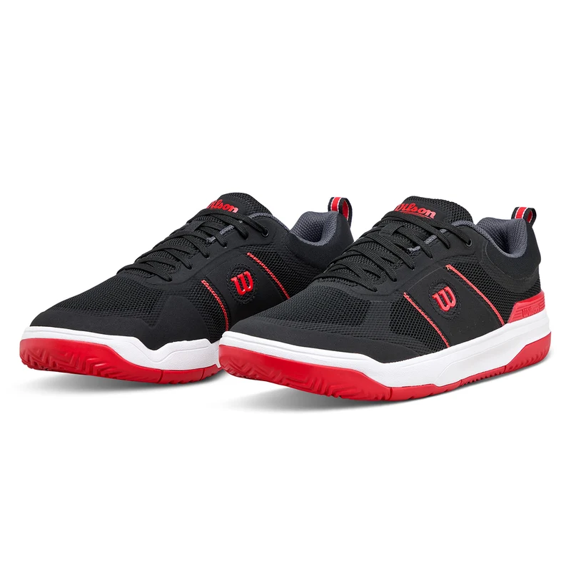Wilson Men's Pickle Pro Pickleball Shoes Black Infrared