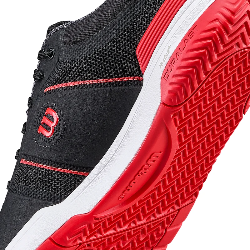 Wilson Men's Pickle Pro Pickleball Shoes Black Infrared