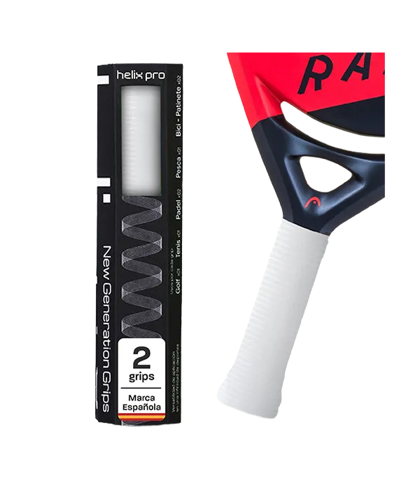 Helix Pro New Generation Grip Blanco