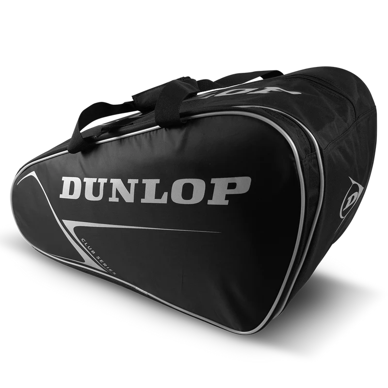 Dunlop Club Padel Bag Black/Silver