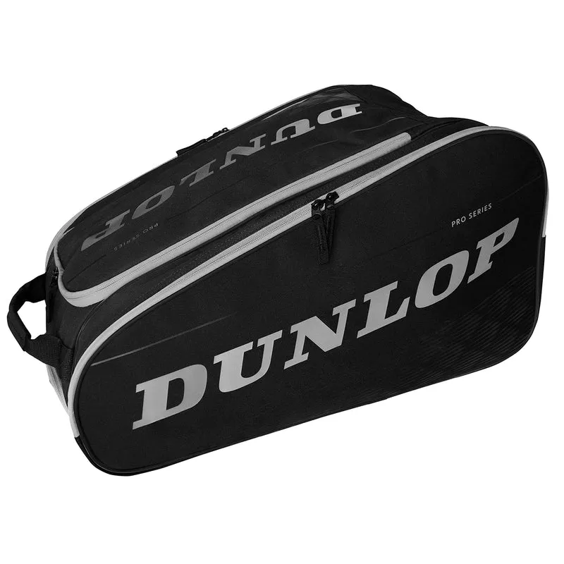 Dunlop Pro Series Padel Bag Black/Silver